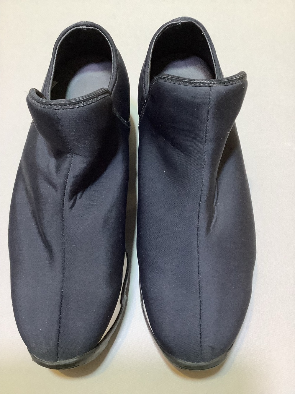 iRi NYC Wes I Black/White Neoprene Low Top Platform Athletic Shoe Womens EUR 36